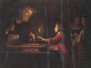 Utrecht (mk05), Gerrit van Honthorst